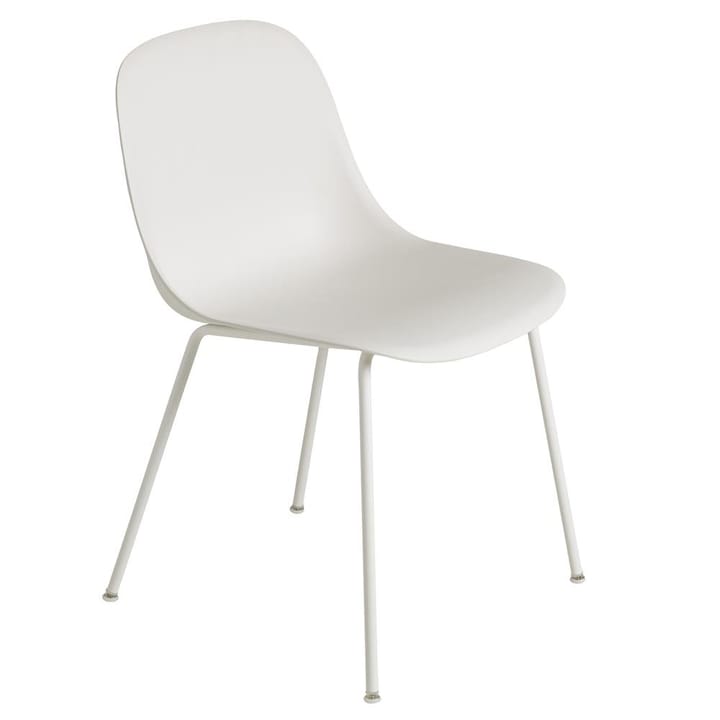 Cadeira Fiber Side 2 un. - Branco - Muuto