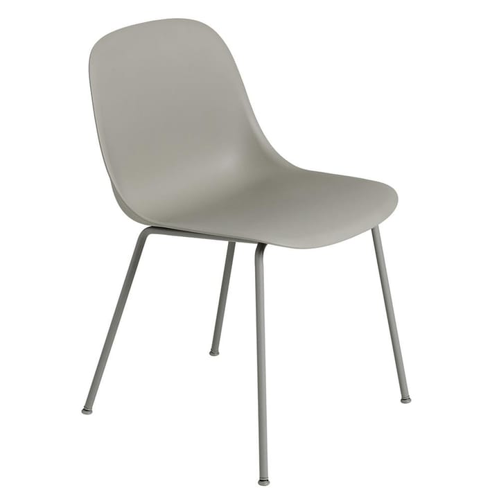 Cadeira Fiber Side 2 un. - Cinza - Muuto