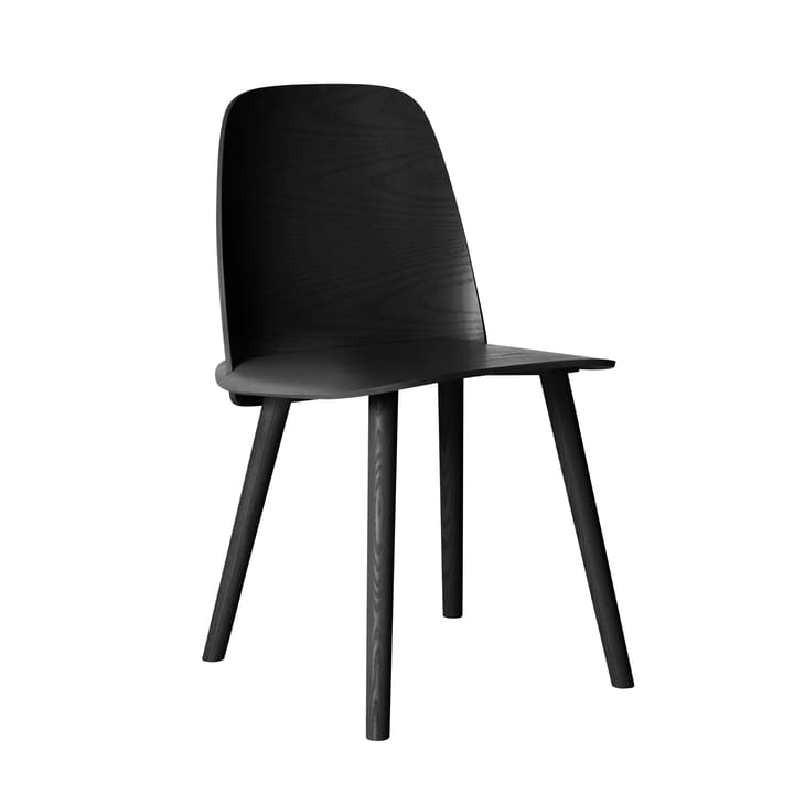 Cadeira Nerd - Black - Muuto