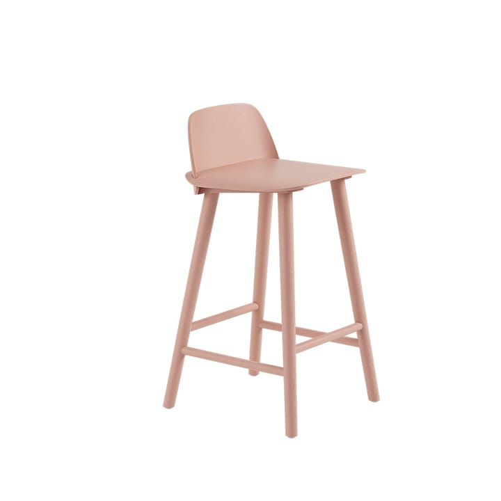 Cadeira Nerd counter  - Tan Rose - Muuto