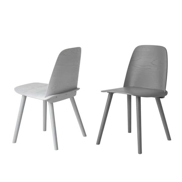 Cadeira Nerd, Grey Muuto