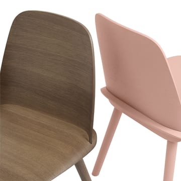 Cadeira Nerd - Stained dark brown - Muuto