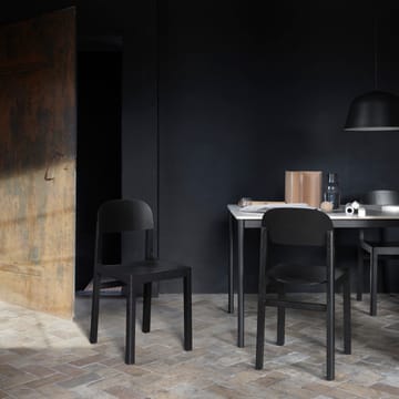 Cadeira Workshop  - Preto - Muuto