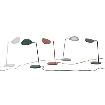 Candeeiro de mesa Leaf white - Copper-brown - Muuto