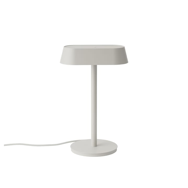 Candeeiro de mesa Linear - Cinzento - Muuto