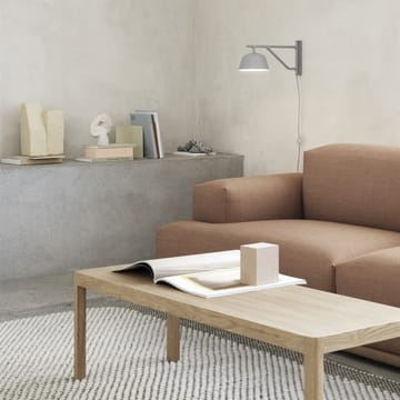 Candeeiro de parede Ambit - cinza - Muuto