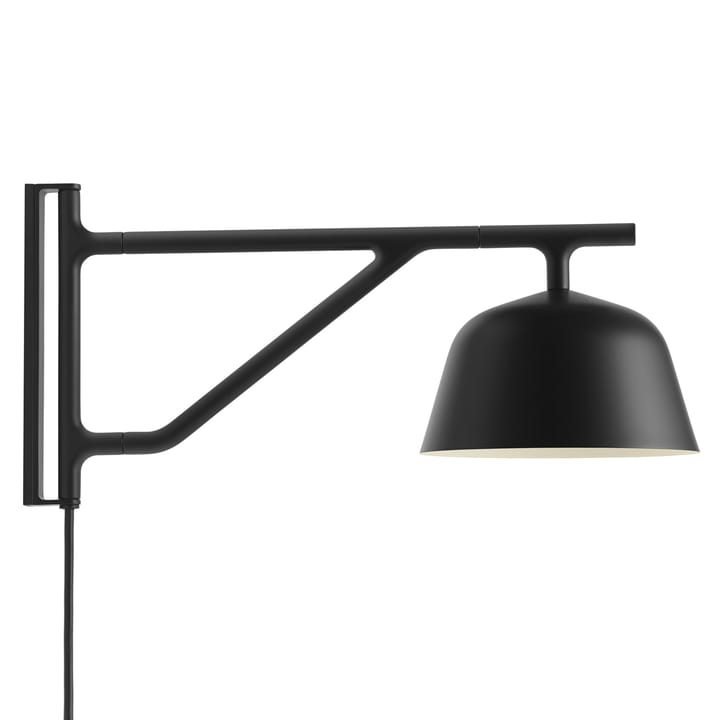 Candeeiro de parede Ambit - preto - Muuto