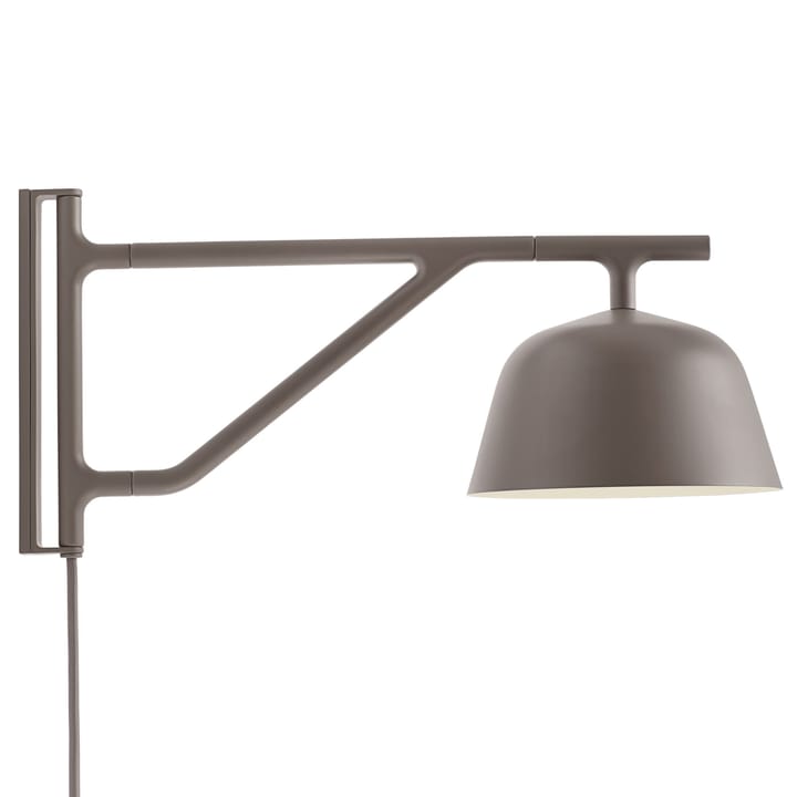 Candeeiro de parede Ambit - taupe (bege) - Muuto