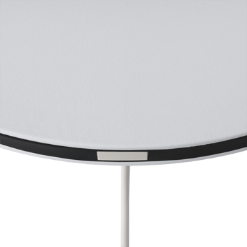 Candeeiro de parede Calm Ø50 cm - White/Black - Muuto