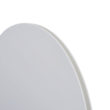 Candeeiro de parede Calm Ø50 cm - White/Grey - Muuto