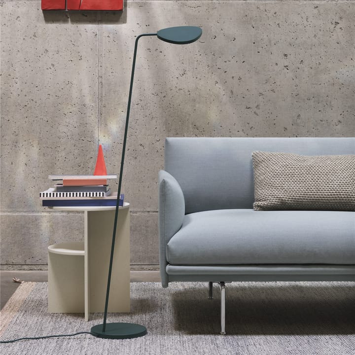 Candeeiro de pé Leaf - Dark green - Muuto