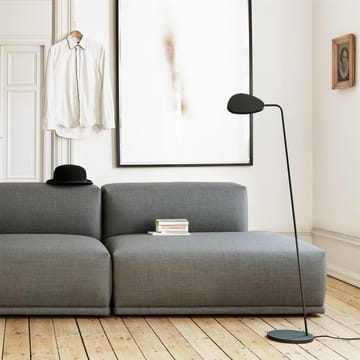 Candeeiro de pé Leaf - Preto - Muuto