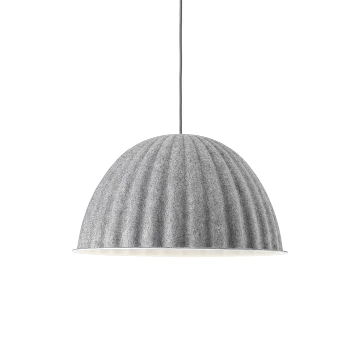 Candeeiro de teto Under the Bell Ø 55 cm - dark grey - Muuto