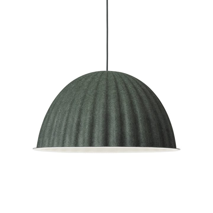 Candeeiro de teto Under the Bell Ø 55 cm - Verde escuro - Muuto