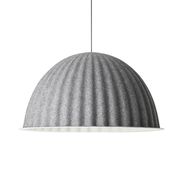 Candeeiro de teto Under the Bell Ø 82 cm - dark grey - Muuto