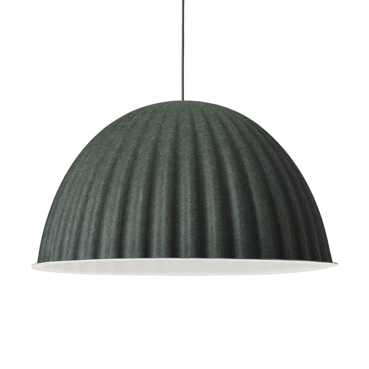 Candeeiro de teto Under the Bell Ø 82 cm - Verde escuro - Muuto