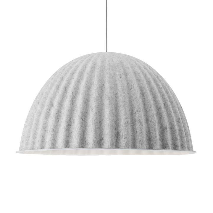 Candeeiro de teto Under the Bell Ø 82 cm - white melange - Muuto