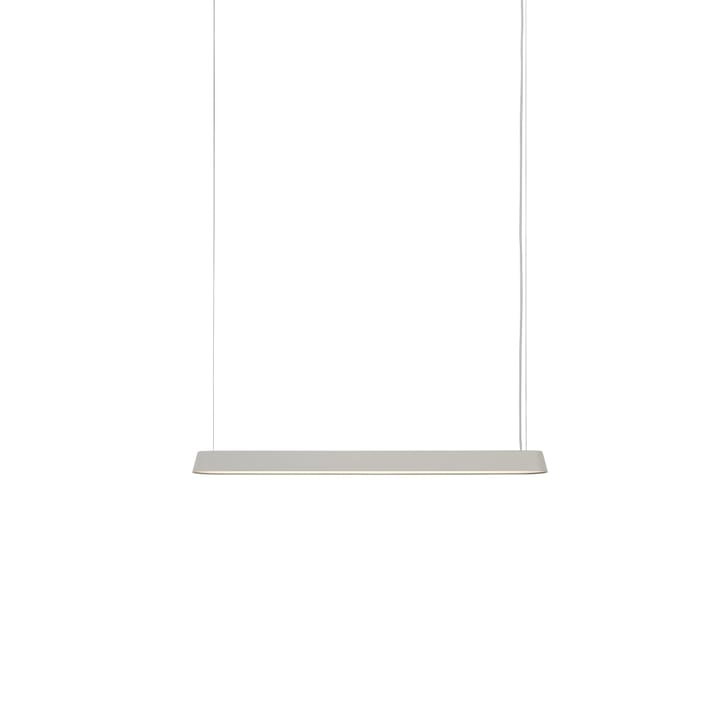 Candeeiro Linear - Cinzento, 87,2 cm - Muuto