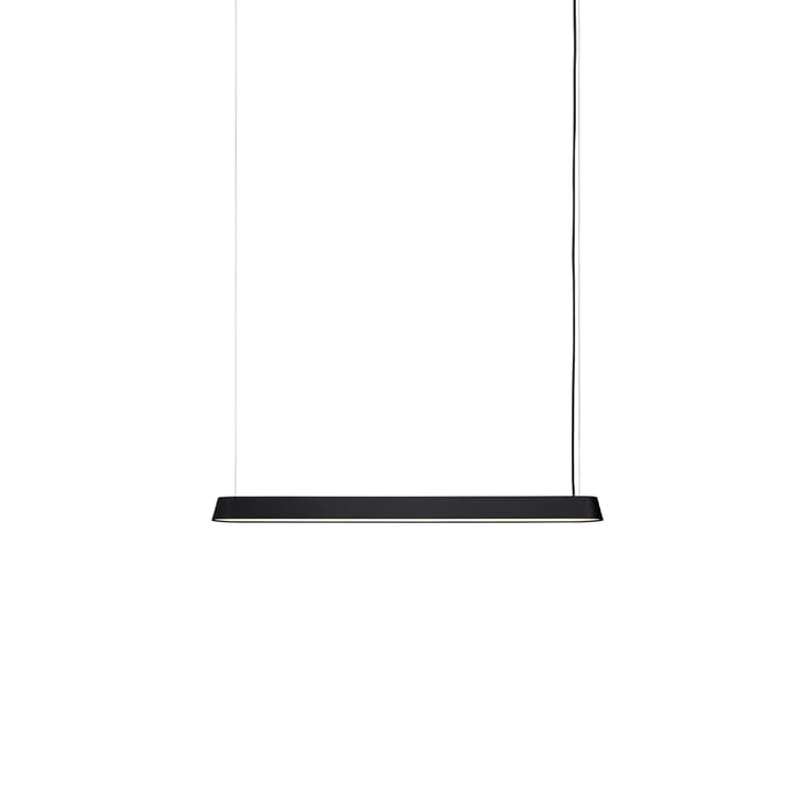 Candeeiro Linear - preto, 87,2 cm - Muuto