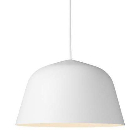 Candeeiro suspenso Ambit Ø40 cm - branco - Muuto