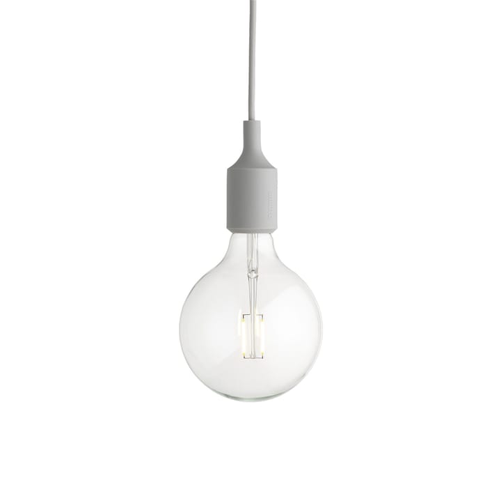 Candeeiro suspenso E 27  - light grey - Muuto