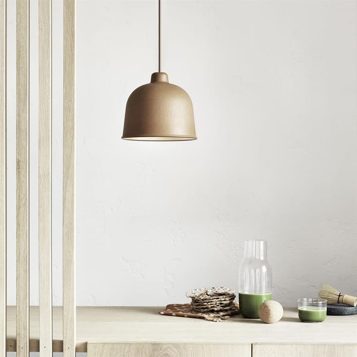 Candeeiro suspenso Grain - natural (castanho) - Muuto