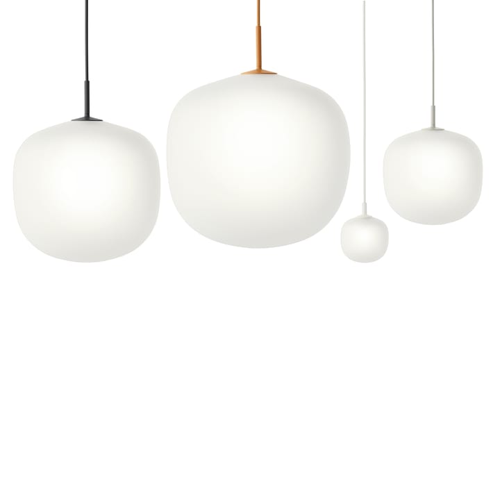 Candeeiro suspenso Rime Ø12 cm, branco Muuto