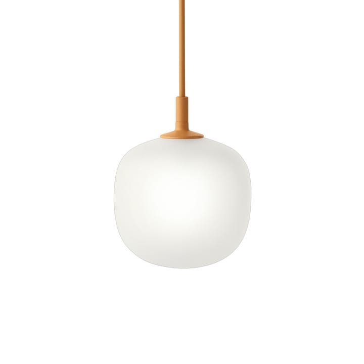 Candeeiro suspenso Rime Ø12 cm - laranja - Muuto