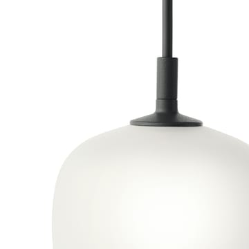 Candeeiro suspenso Rime Ø12 cm - preto - Muuto