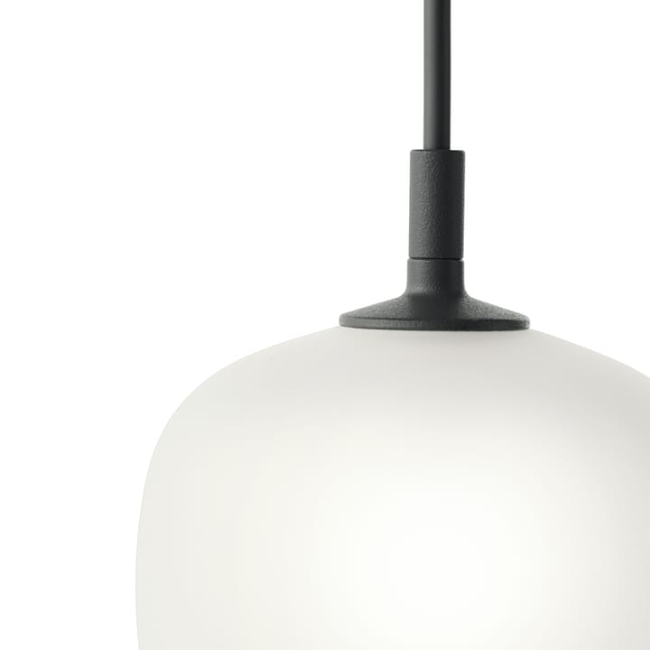 Candeeiro suspenso Rime Ø12 cm, preto Muuto