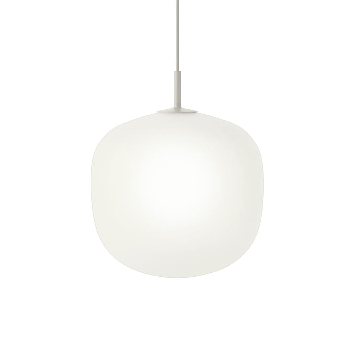 Candeeiro suspenso Rime Ø25 cm - cinza - Muuto