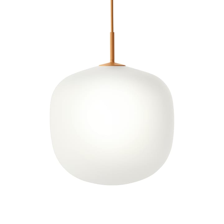 Candeeiro suspenso Rime Ø37 cm - laranja - Muuto