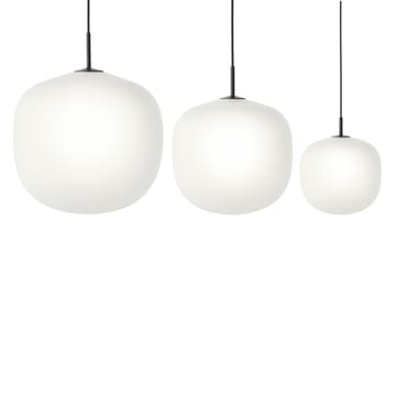 Candeeiro suspenso Rime Ø45 cm - preto - Muuto