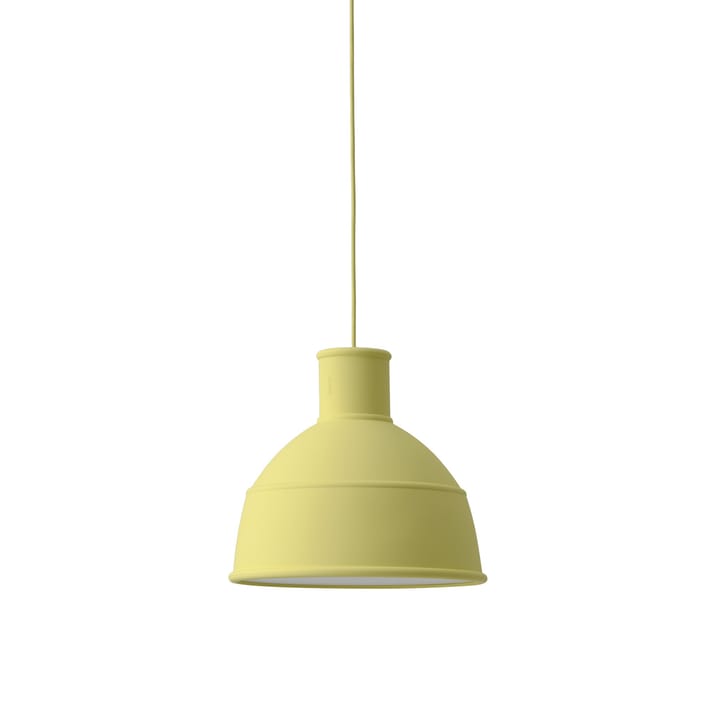 Candeeiro suspenso Unfold - Amarelo claro - Muuto