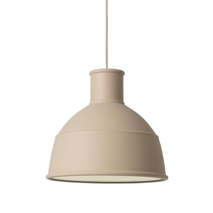 Candeeiro suspenso Unfold - Beige-rose - Muuto