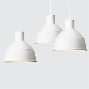 Candeeiro suspenso Unfold - branco - Muuto