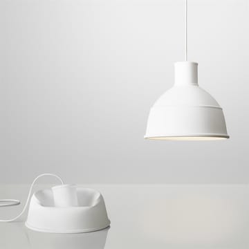 Candeeiro suspenso Unfold - branco - Muuto