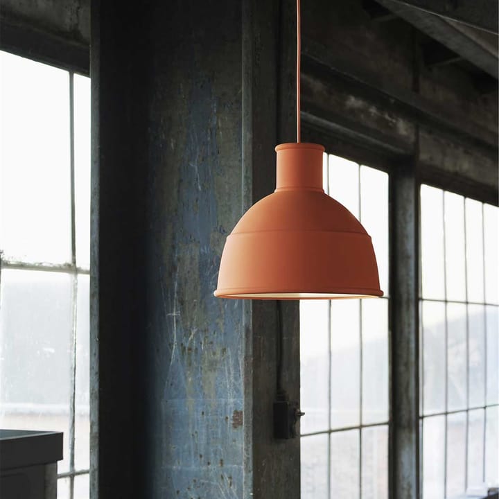 Candeeiro suspenso Unfold - laranja - Muuto