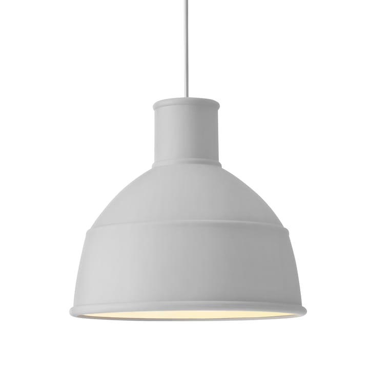 Candeeiro suspenso Unfold - light grey - Muuto