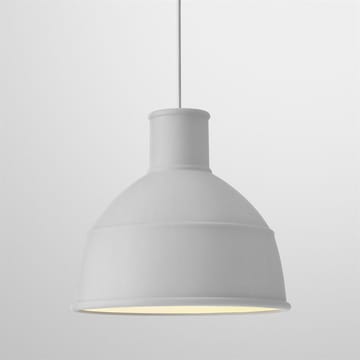 Candeeiro suspenso Unfold - light grey - Muuto