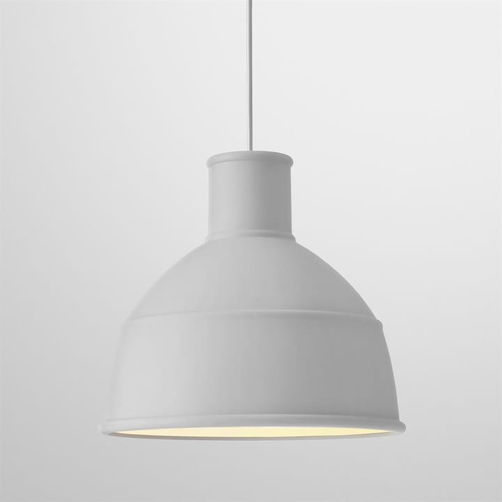 Candeeiro suspenso Unfold - light grey - Muuto