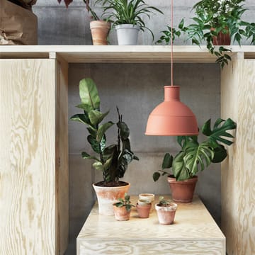 Candeeiro suspenso Unfold - terracotta - Muuto