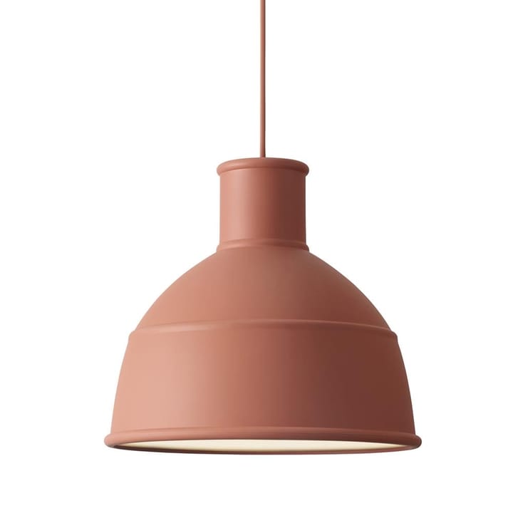 Candeeiro suspenso Unfold - terracotta - Muuto