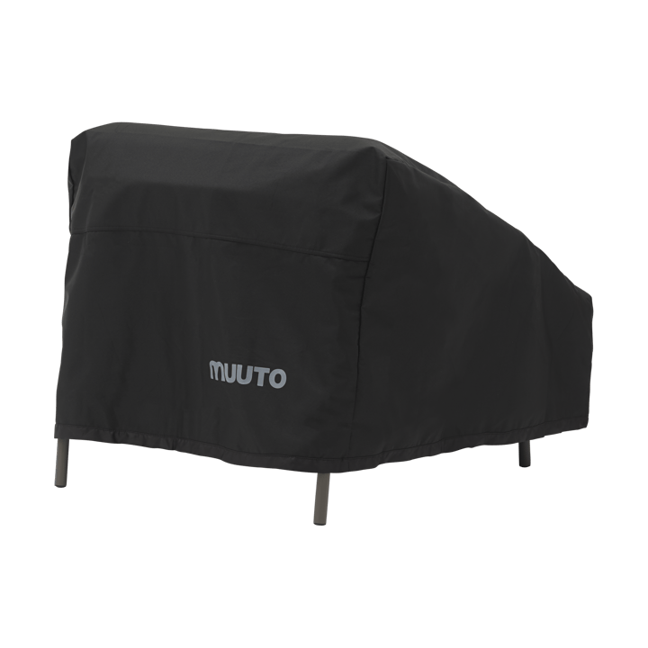 Capa protetora para poltrona lounge Settle Outdoor - Black - Muuto