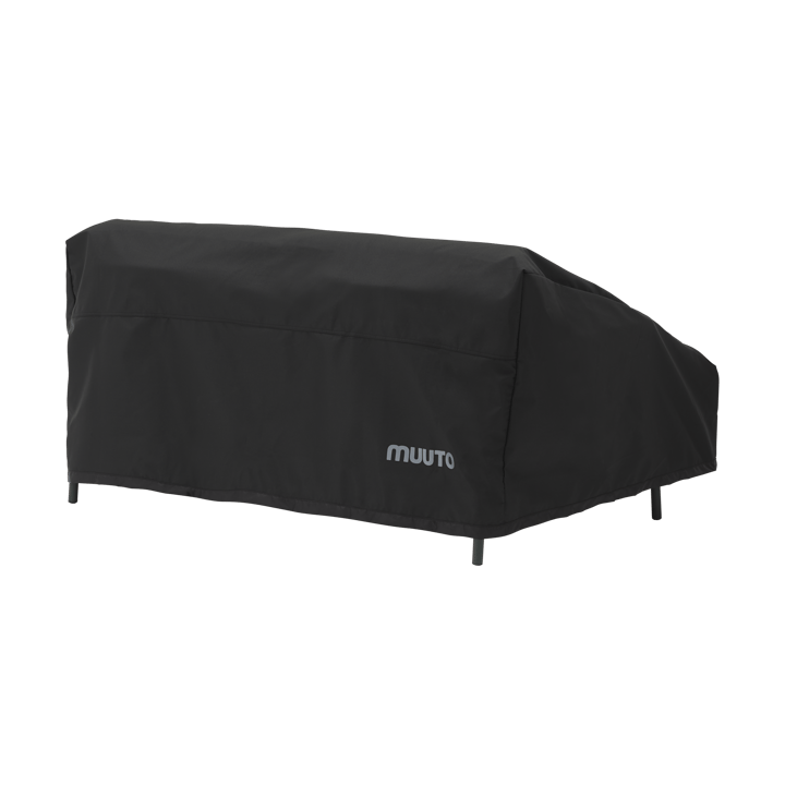 Capa protetora para sofá Settle Outdoor 2 lugares - Black - Muuto