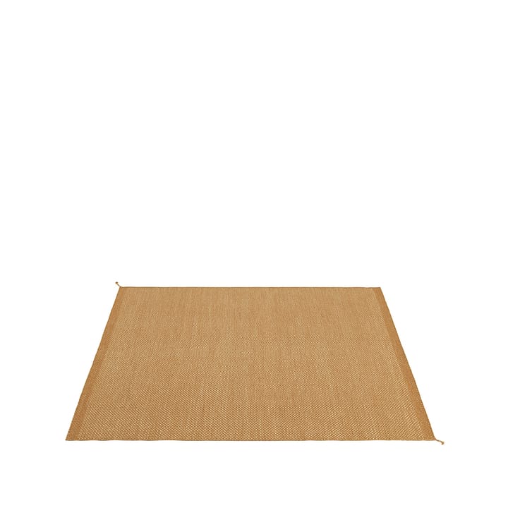 Carpete de lã Ply 170x240 cm - Burnt orange - Muuto