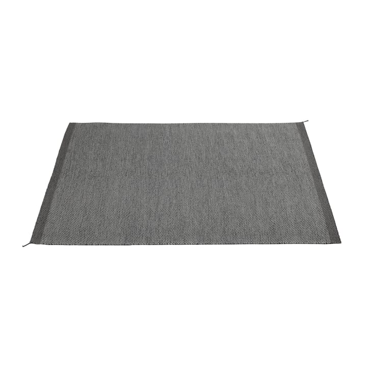 Carpete de lã Ply 170x240 cm - dark grey - Muuto