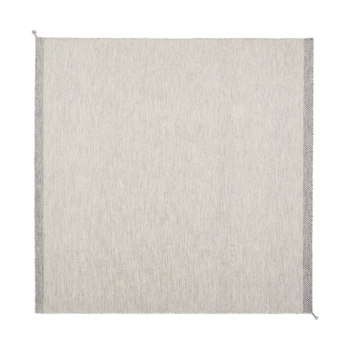 Carpete de lã Ply 240x240 cm - Off-white - Muuto