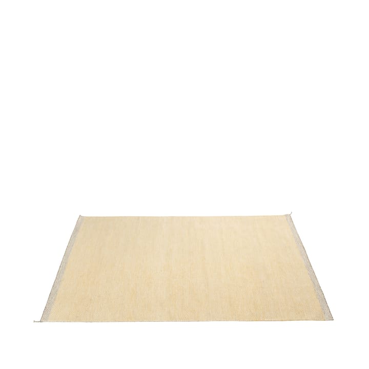 Carpete de lã Ply 270x360 cm - Amarelo - Muuto