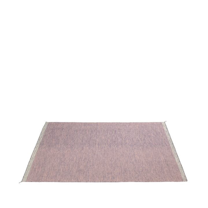 Carpete de lã Ply 270x360 cm - Rosa - Muuto